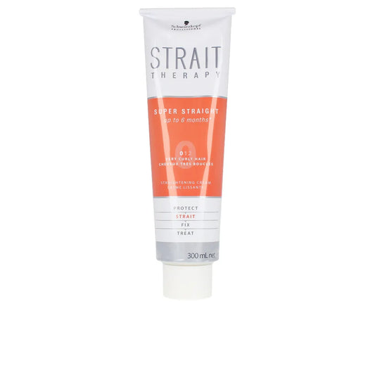 Schwarzkopf Strait Styling Therapy Straightening Cream 0 300 ml