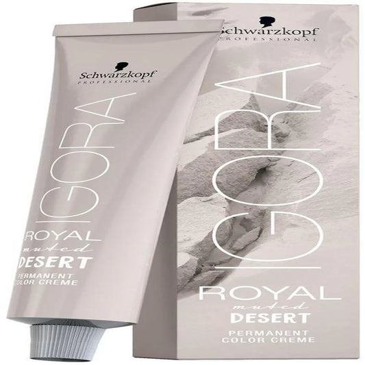 SCHWARZKOPF SCHWARZKOPF Igora Royal Haarfarbe 9-42 Rubio Muy Claro Beige Humo 60 ml Kosmetik