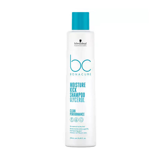 SCHWARZKOPF Bonacure Moisture Kick Shampoo 250 ml Kosmetik
