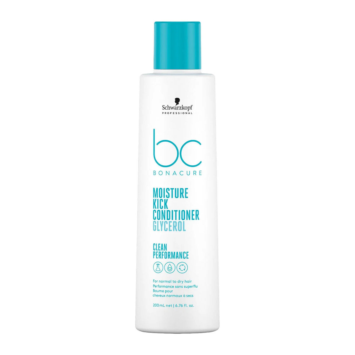 Schwarzkopf Professional Haarspülung Schwarzkopf Professional, Bonacure Moisture Kick, Hair Conditioner, Hydrating, 200 ml Re