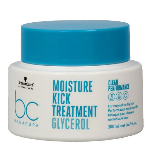 SCHWARZKOPF BC Bonacure Moisture Kick Treatment 200 ml Haarpflege