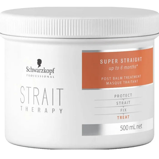 SCHWARZKOPF Strait Therapy Post Treatment Balm 500 ml Haarpflege Conditioner Kosmetik