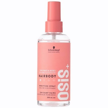 SCHWARZKOPF SCHWARZKOPF Osis Hairbody Style y Care Spray 200 ml Haarpflege Spray