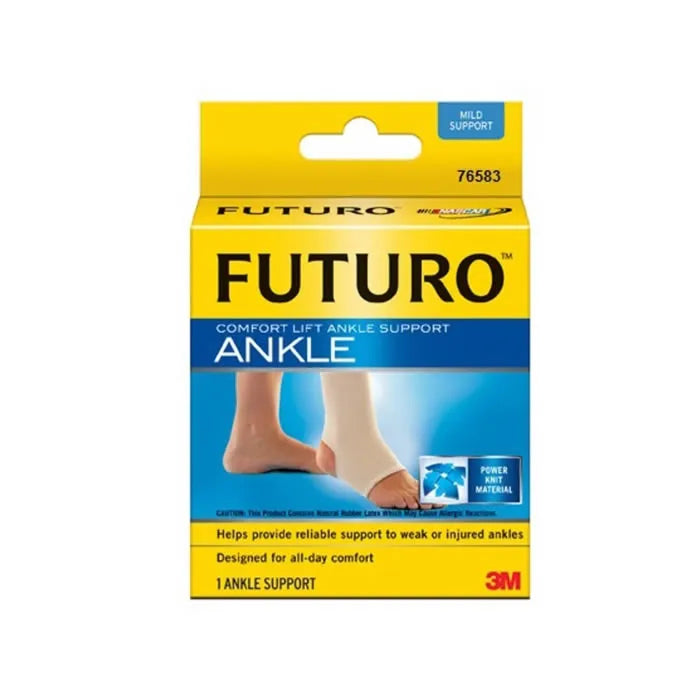 3M 3M Futuro Knöchelbandage Größe L Mittlere Unterstützung Einzeln Kosmetik