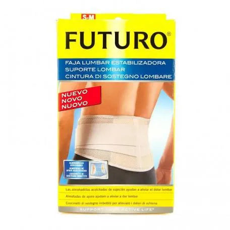 3M 3M Futuro Lumbar Stützgürtel Größe X-XL zur Stabilisierung des unteren Rückens Kosmetik