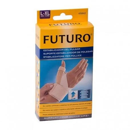 FUTURO FUTURO Daumenstabilisator zur Unterstützung und Fixierung des Daumens Kosmetik
