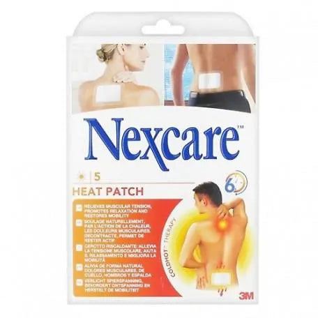 NEXCARE NEXCARE Parche Termico 5 Unidades Wärmepflaster 5 Stück Kosmetik