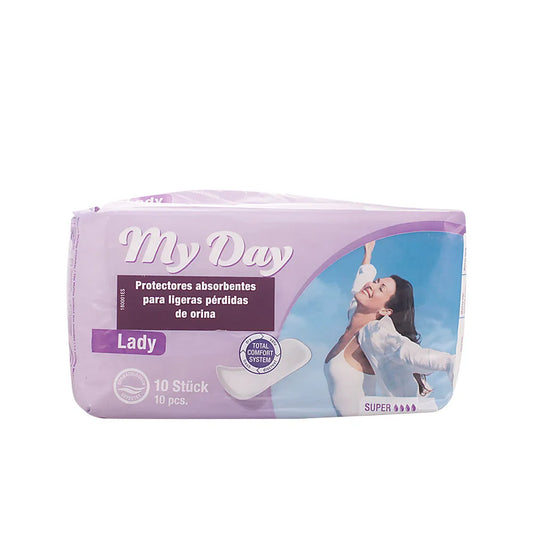 My Day Inkontinenztuch Super 10 Einheiten EAN 4046871004101