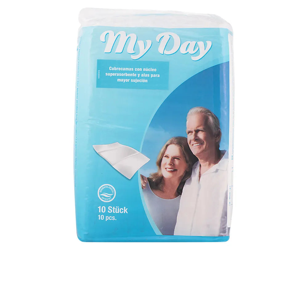 MY DAY MY DAY Adult Einmal-Bettauflage 80 x 180 cm 10 Stück Kosmetik