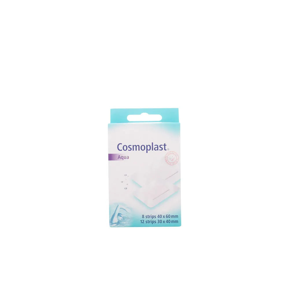 COSMOPLAST COSMOPLAST Aqua Waterproof Pflaster 20 Stück wasserfest Wundpflaster Kosmetik