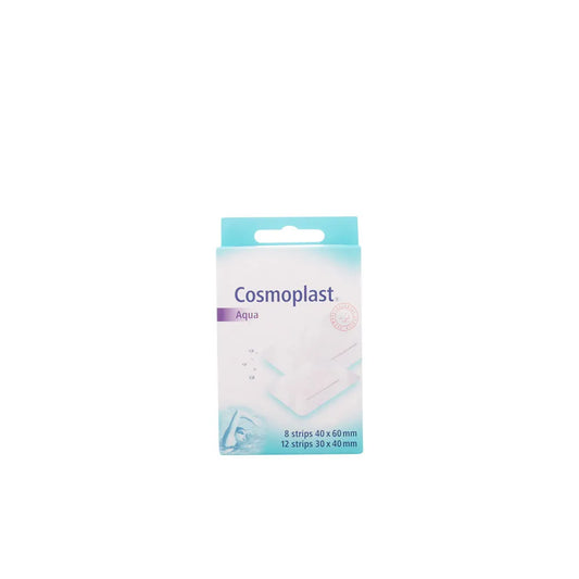 Cosmoplast Aqua Pflaster Waterproof 20 Einheiten
