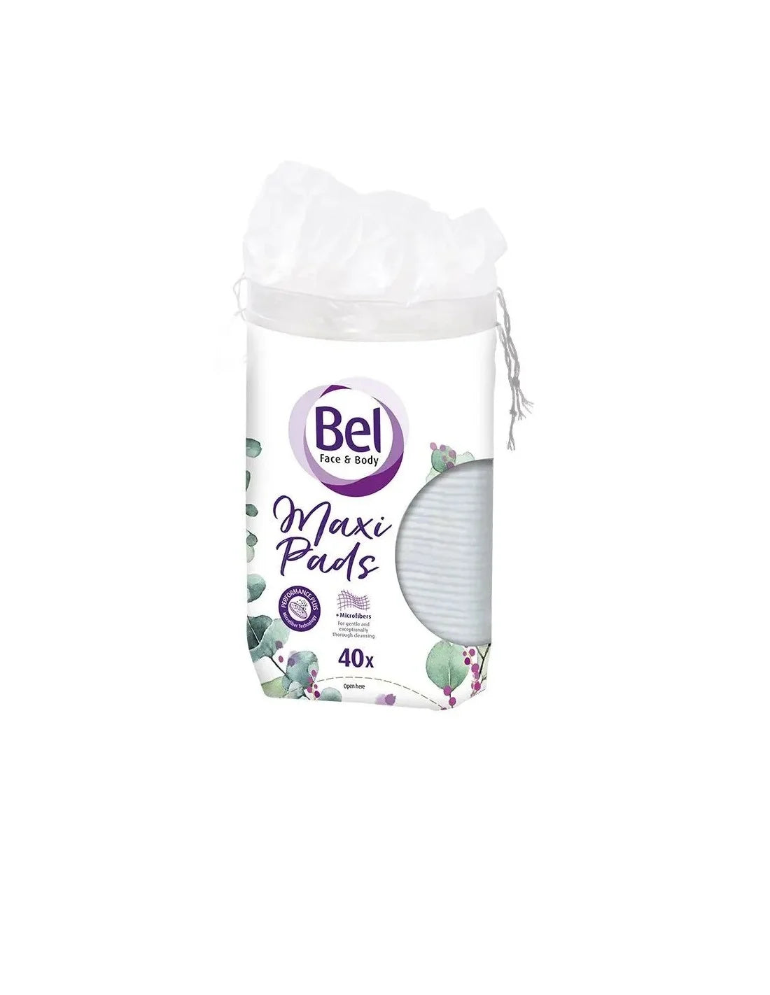 BEL BEL Bel Discos Maxi Oval Kosmetikpads 40 Stück