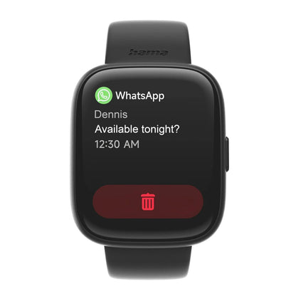 Hama Smartwatch Hama 00178640 Schwarz 1,65&quot; 46 Mm