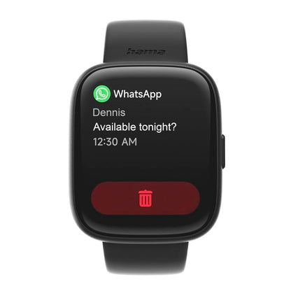 Hama Smartwatch Hama 00178640 Schwarz 1,65&quot; 46 Mm
