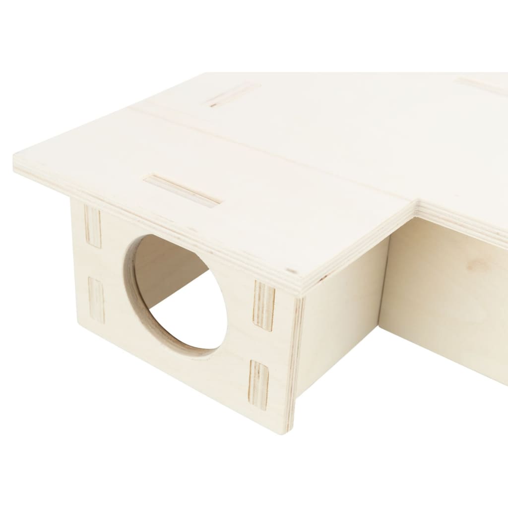 Trixie Nagerhaus Mit 3 Kammern Holz