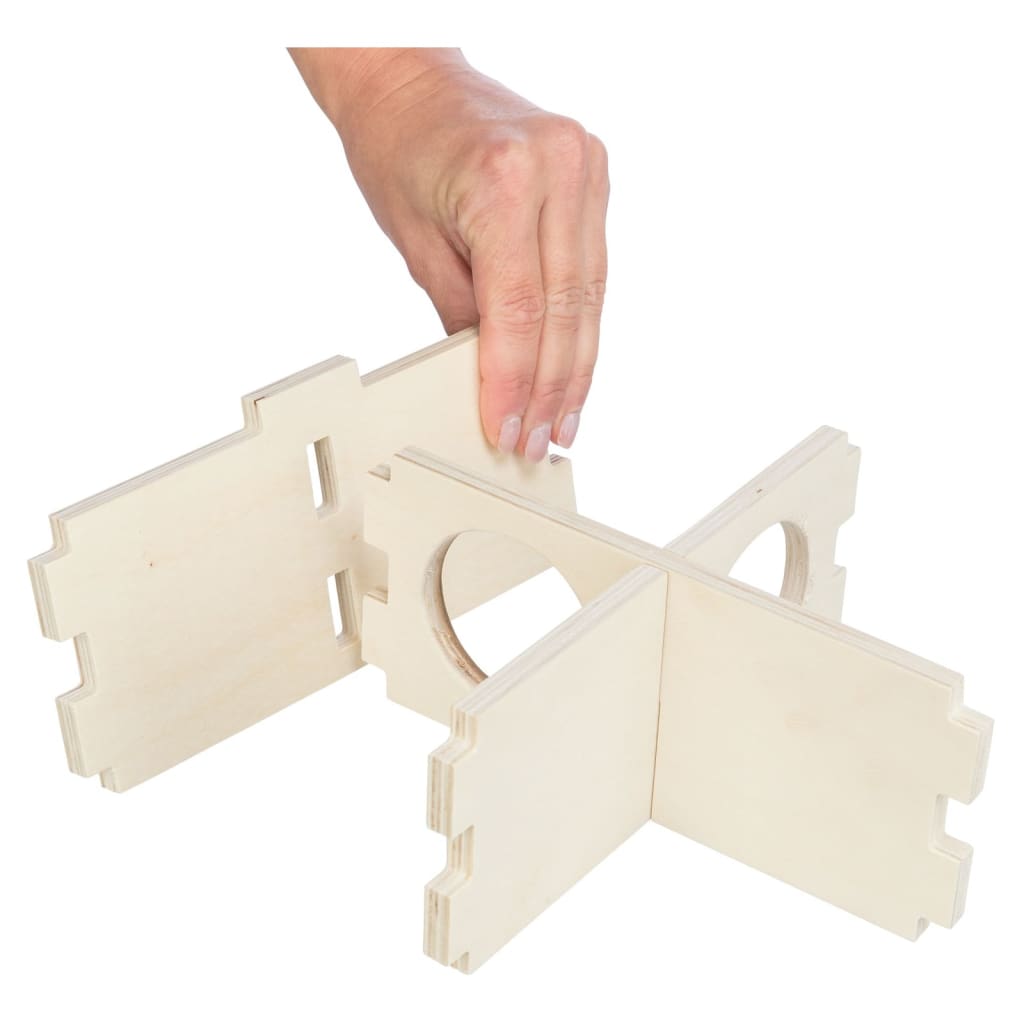 Trixie Nagerhaus Mit 3 Kammern Holz