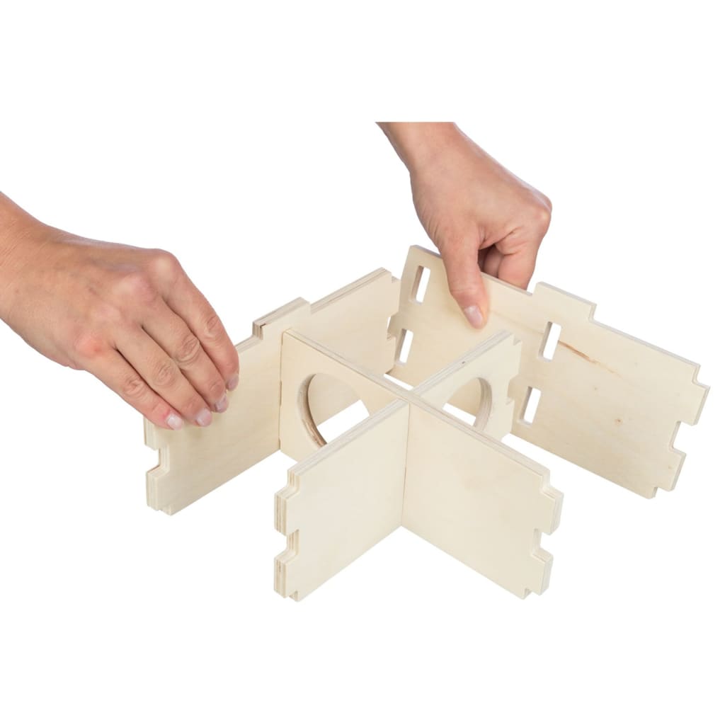 Trixie Nagerhaus Mit 3 Kammern Holz