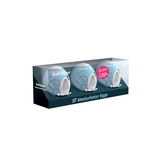 Satisfyer Masturbator Ei Set