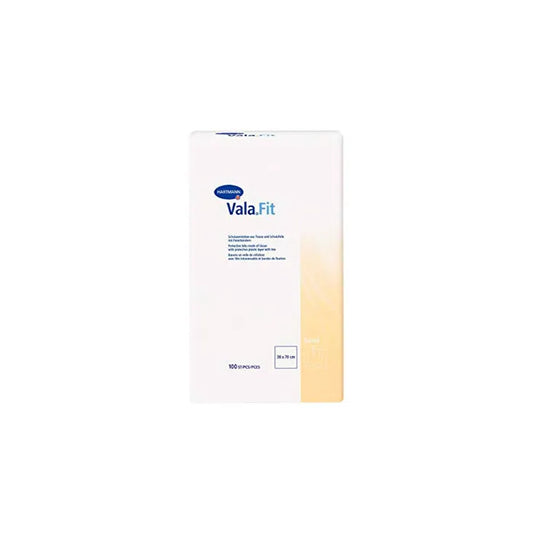 HARTMANN Valafit Plus Adult Lätzchen 38 x 65 cm 100 Stück Einmal-Lätzchen Kosmetik