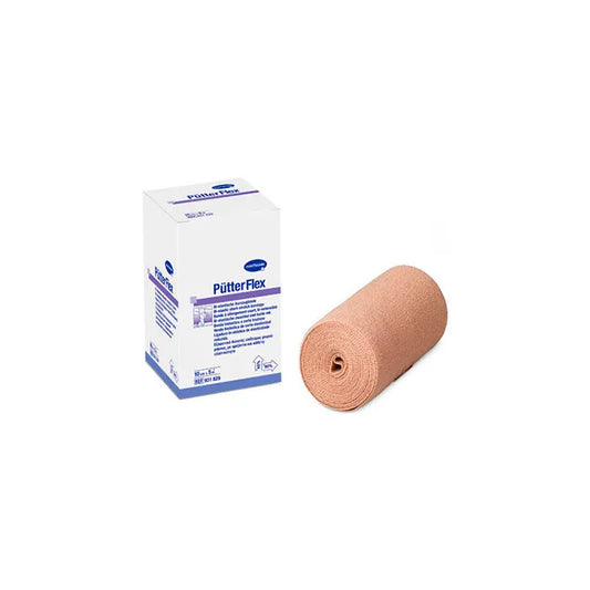 HARTMANN Puterflex 10 cm x 5 m Kosmetikpflaster 1 Einheit