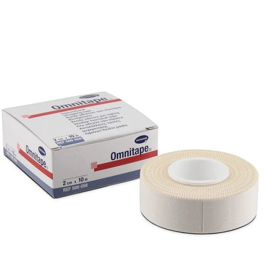 HARTMANN Omnitape 10 m x 2 cm selbstklebendes Tape 1 Einheit Kosmetik