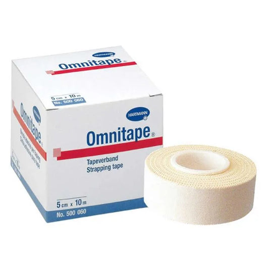 HARTMANN Omnitape 10 m x 5 cm selbstklebendes Tape 1 Einheit Kosmetik