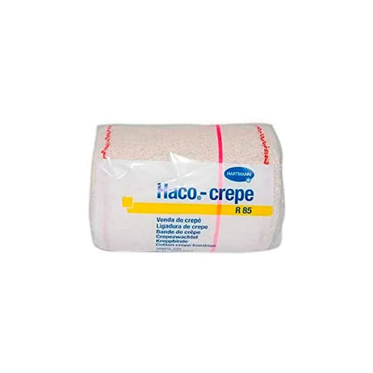 HARTMANN Haco-Krepp-Binde 5 cm x 4 m Verbandstoff Kosmetik