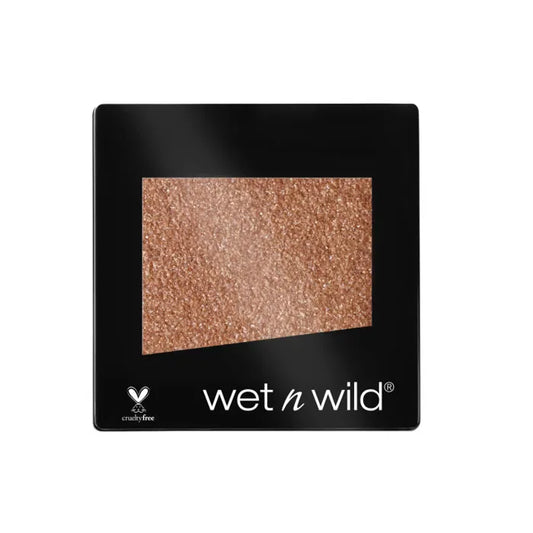 WET N WILD Color Icon Glitter Single Lidschatten E352C Nudecomer Nude
