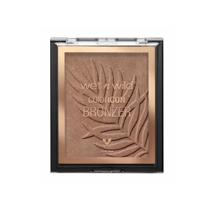WET N WILD WET N WILD Color Icon Bronzer E742B Sunset Striptease Bronzing-Puder Sonnenpflege