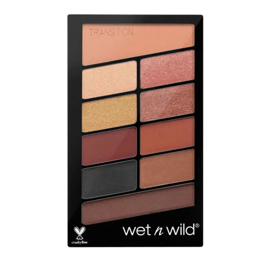 Wet N Wild Color Icon Lidschatten 10 Pan Palette My Glamour Squad