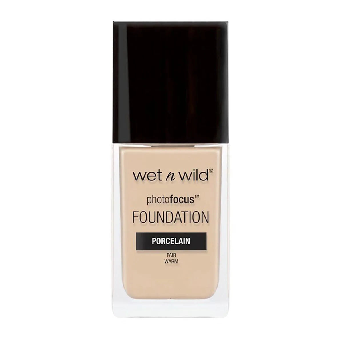 WET N WILD WET N WILD Photofocus Foundation Soft Ivory flüssige Make-up Foundation hellbeige