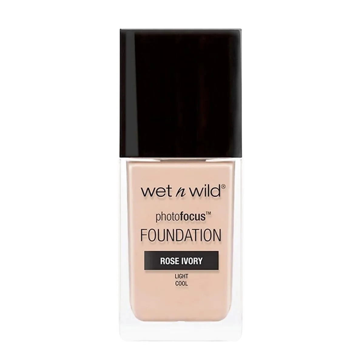 WET N WILD WET N WILD Photofocus Foundation Nude Ivory flüssige Make-up Foundation helles Beige
