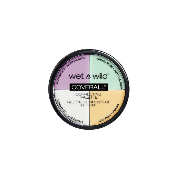 WET N WILD WET N WILD Coverall Concealer Palette für vielseitiges Abdecken und Kaschieren