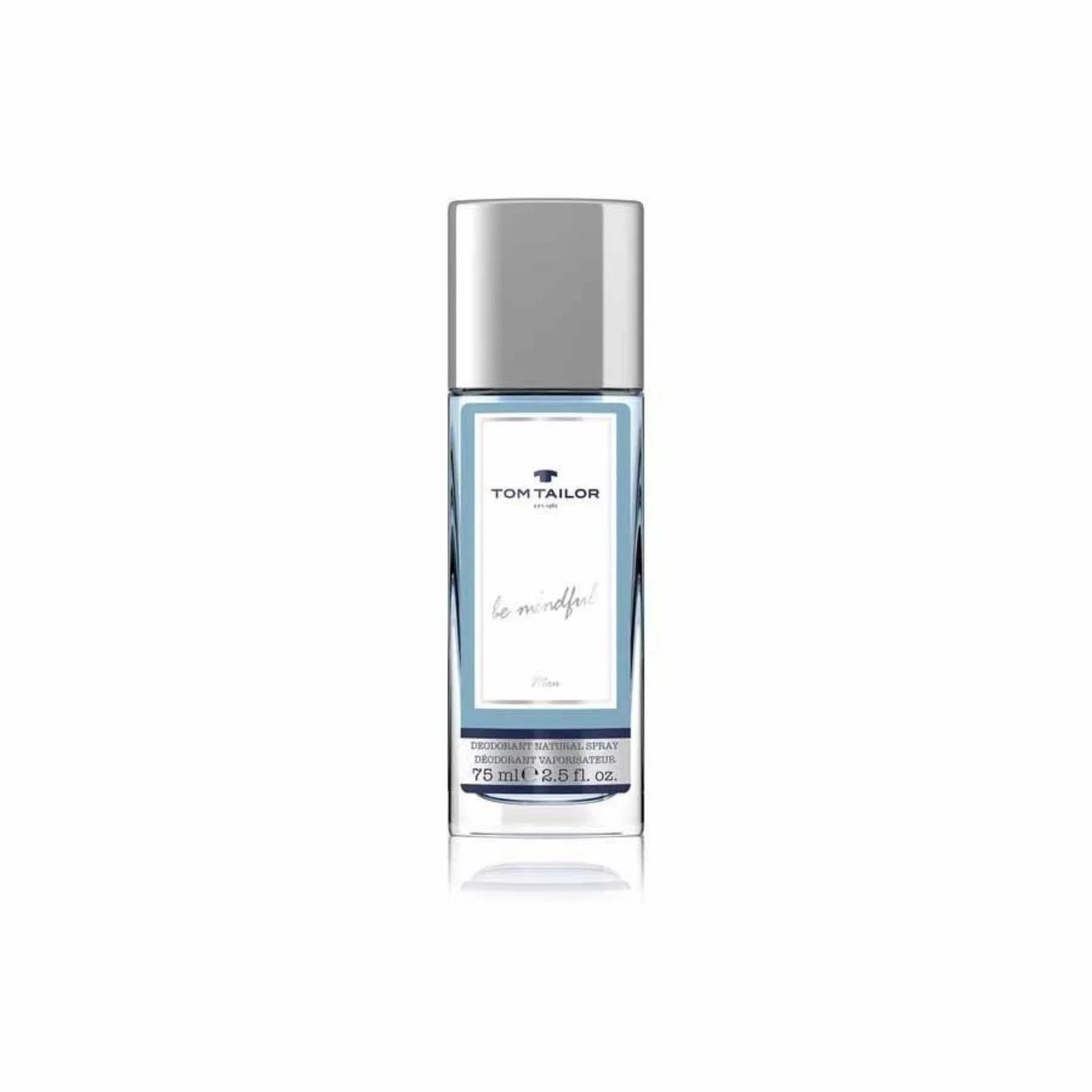 Tom Tailor Tom Tailor, Be Mindful, Frisch, Deodorant Spray, Für Männer, 75 ml Regular