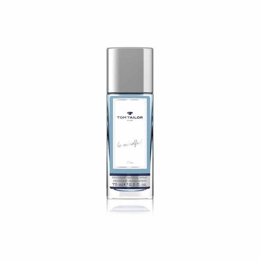 Tom Tailor Tom Tailor, Be Mindful, Frisch, Deodorant Spray, Für Männer, 75 ml Regular