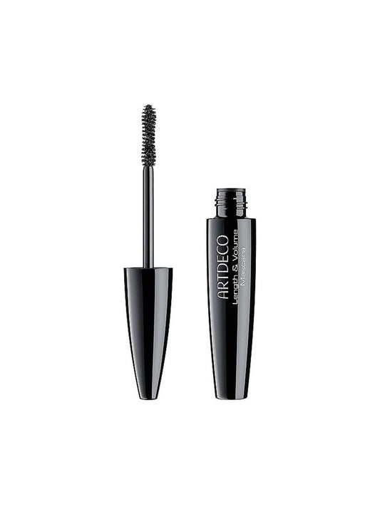ArtDeco ArtDeco, Lenght & Volume, Vegan, Long Lasting, Volumizing & Defining, Wimperntusche, 01, Schwarz, 15 ml Regular