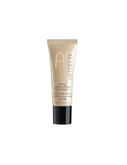 ARTDECO ARTDECO Fluid Camouflage Base 08 Neutral Cashmere 20 ml Make-up Grundierung Kosmetik
