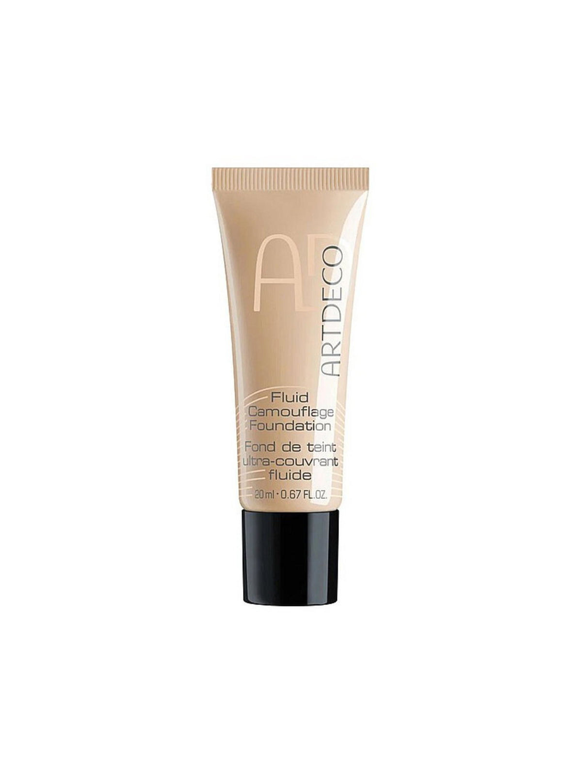 ArtDeco Flüssige Grundierung ArtDeco, Fluid Camouflage, Camouflage, Liquid Foundation, 28, Cool Porcelaine, 20 ml Regular