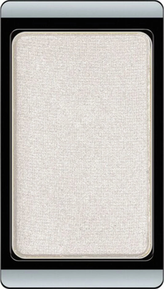 ArtDeco Lidschattenpuder ArtDeco, ArtDeco, Pearlescent, Eyeshadow Powder, 295, Pearly Deceptive White, 1 Shade, Refillable, 0