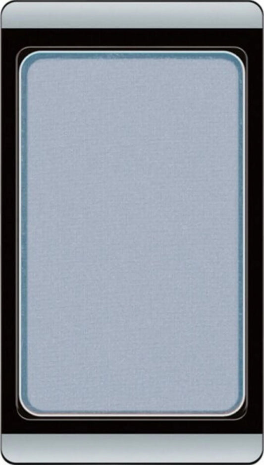 ArtDeco Lidschattenpuder ArtDeco, ArtDeco, Matte, Eyeshadow Powder, 583, Matt Blue Azulejo, 1 Shade, Refillable, 0.8 g Regula