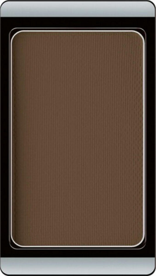 ArtDeco 40 Years Collection Matte Lidschatten Powder 529 Matt Coffee 1 Shade Refillable 0.8 g