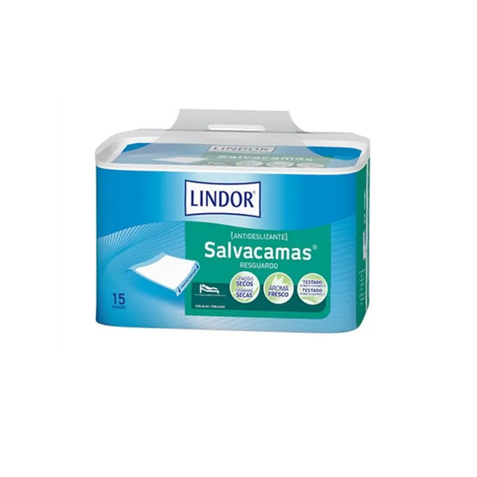 HARTMANN Lindor Bett-Spar-Soaker mit Flügeln 60x180 cm 15 Stück Kosmetik