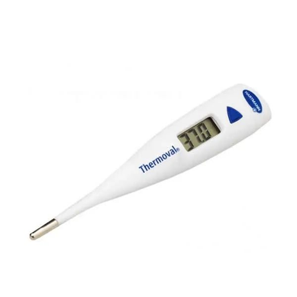 HARTMANN HARTMANN Thermoval Standard Elektronisches Fieberthermometer für genaue Messung Kosmetik