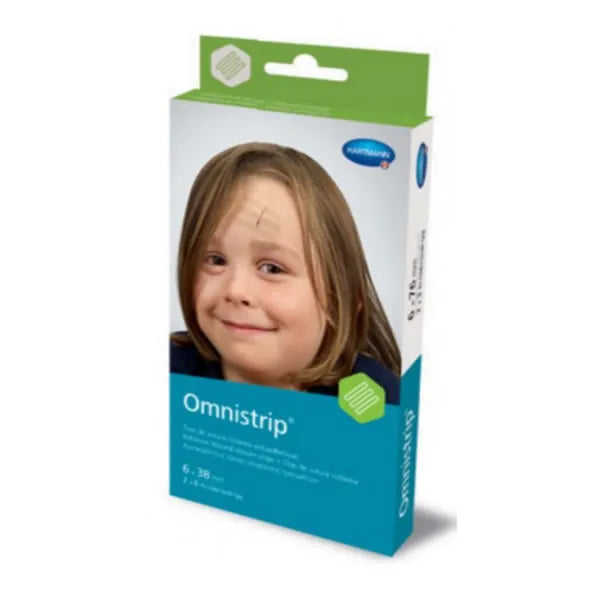 Hartmann Omnistrip Hypoallergene Wundnahtstreifen Aus Hautfarbenem 6X38mm