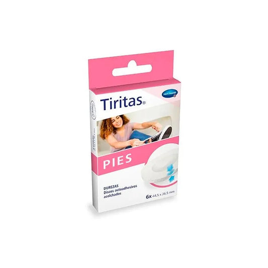 HARTMANN Pflaster Piez Durezas 6 Stück Hautschutzpflaster Kosmetik