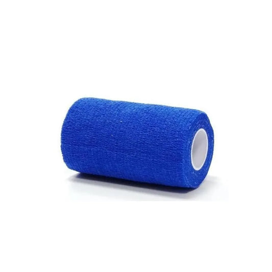 HARTMANN Peha-Haft Color blaue selbsthaftende Fixierbinde 8 cm x 4 m Kosmetik
