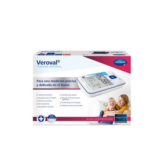 HARTMANN Veroval Oberarm-Blutdruckmessgerät 1 Stück zur Blutdruckmessung Kosmetik