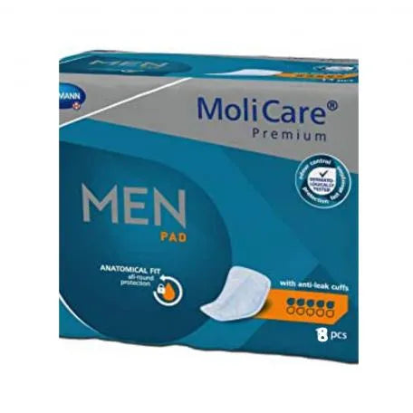 HARTMANN Premium Pants Men 5 Gotas Molicare Inkontinenzslips Größe M 8 Stück Kosmetik