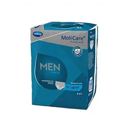 HARTMANN Premium Pants Men Molicare Inkontinenzhose Größe L 7 Stück 5 Tropfen Kosmetik