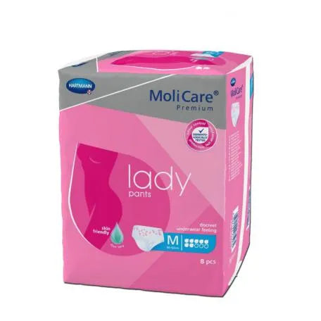 HARTMANN Molicare Pants Women 7 Gotas Größe M 8 Stück Kosmetik